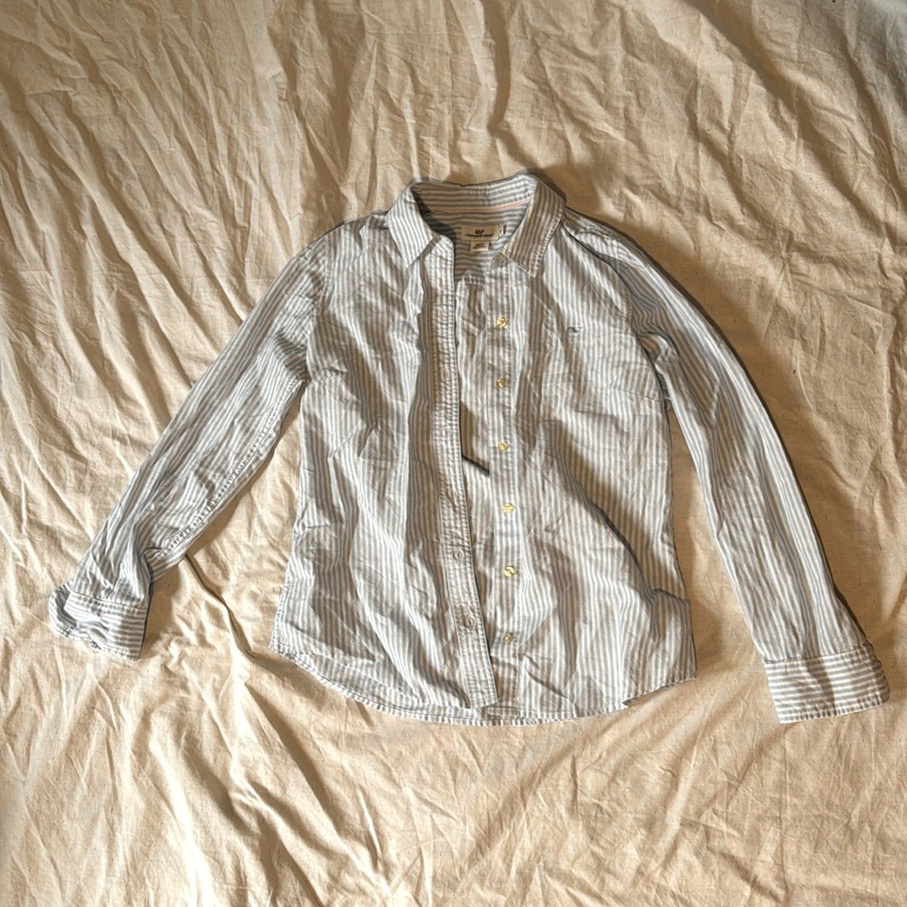 Vineyard Vines Striped Button Up